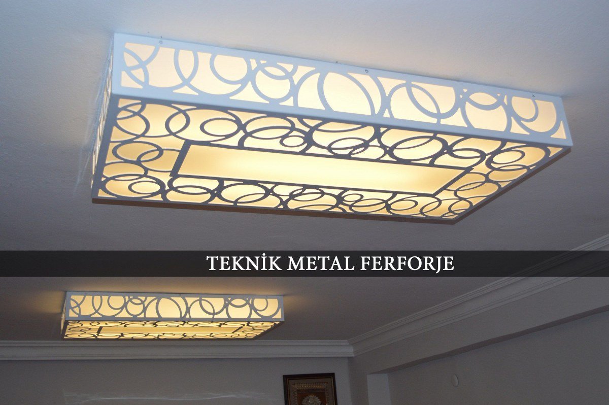 MODERN LAZER KESİM LED AYDINLATMA 